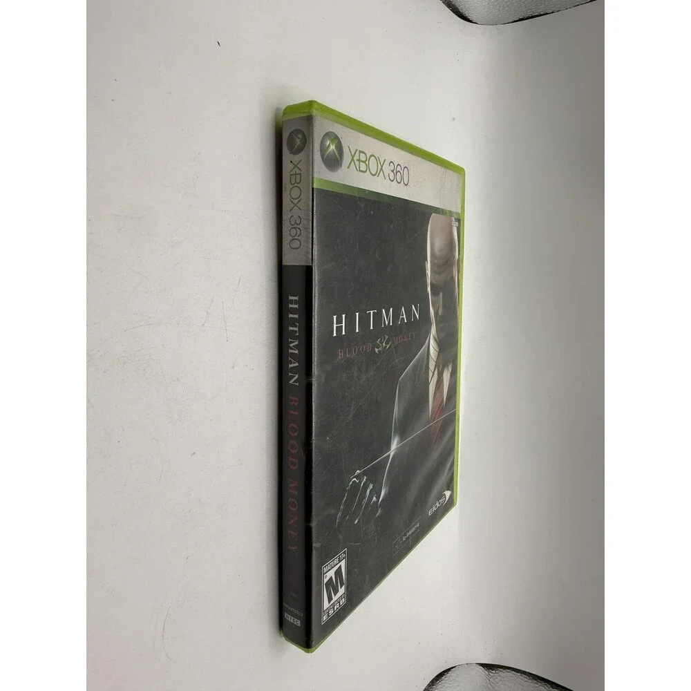 Hitman Blood Money Microsoft Xbox 360 Game Complete CIB Tested M 2006 Eidos